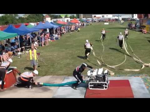 8. kolo ZSHL 2016 DHZ Pavlice muži