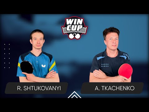 23:45 Roman Shtukovanyi - Artem Tkachenko West 6 WIN CUP 11.03.2024 | TABLE TENNIS WINCUP