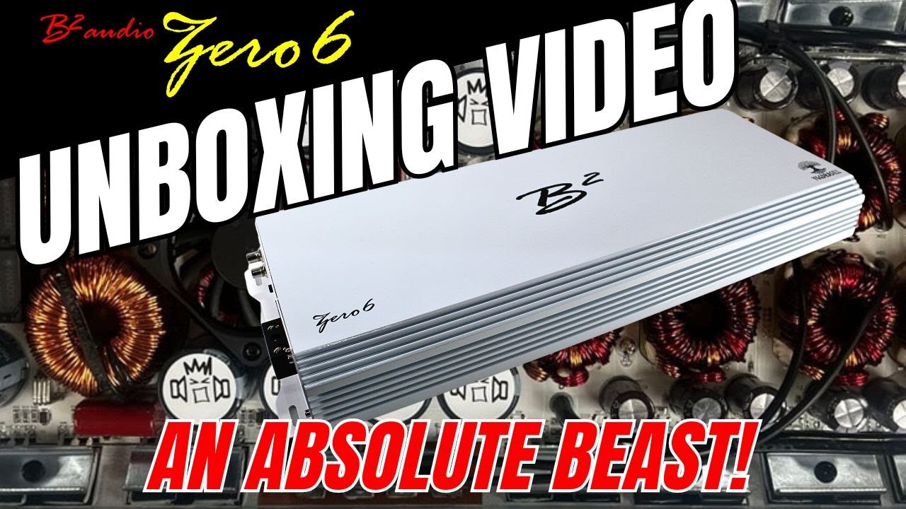 Unboxing the B2 Audio ZERO6 Amplifier! It's just amazing!