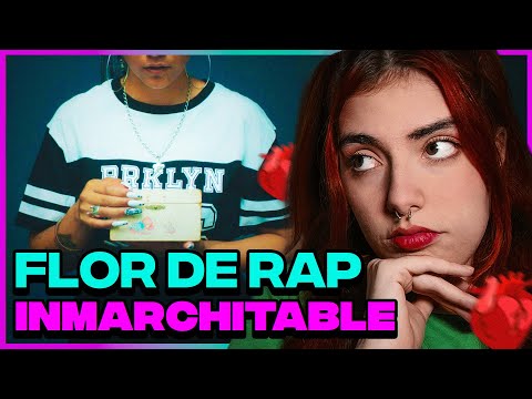 FLOR DE RAP: "INMARCHITABLE" 🥀🫀 | Reacción 📺 y Análisis ✍🏼