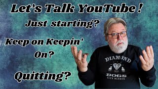 YouTube Quit-A-Thon: Platform Meltdown? Don't Panic! Let's talk.