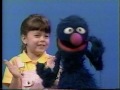 Sesame Street Samantha Says The Alphabet While Grover Dances