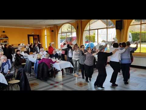 bravolavie.TOURNER les SERVIETTES.AMITIÉS PONTOISES.merci Patrick SEBASTIEN.2017