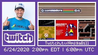 6/25/2020 Commodore 64 - Interview with Hayesmaker64 about his new game & playing some C64 classics!