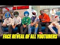 Face Reveal Of All Free Fire Youtubers 😱