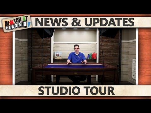 News (2017-03-28): Studio Tour