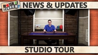 News (2017-03-28): Studio Tour