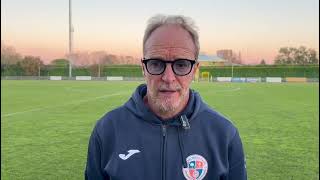 LE PAROLE DI MISTER MAURO ZIRONELLI AL TERMINE DI CJARLINS MUZANE-PORTOGRAURO