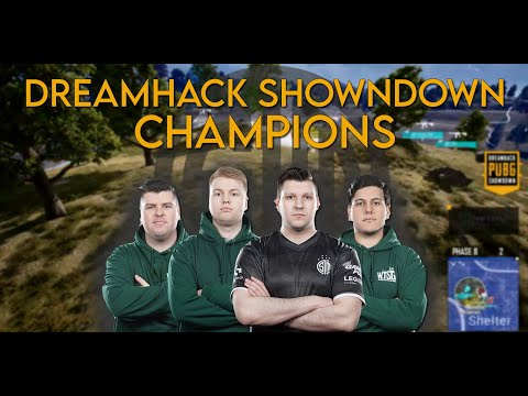 DreamHack Showdown Grand Finals PUBG -Last INTENSE Match!