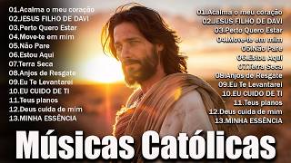 Louvores Católicos para Acalmar o Coração e a Mente ❤️| Som do Eterno | 🎵 Músicas Católicas