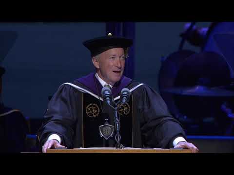 Purdue University President Commencement Speech | May 2019
