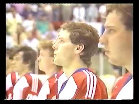 Canada Cup 1987 G07 Czechoslovakia vs Sweden (02 Sep 1987) Part 1