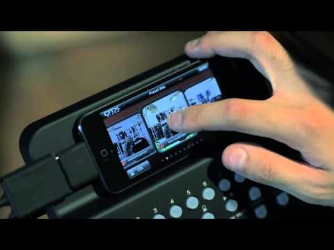 DTX400 Touch : Yamaha iOS App