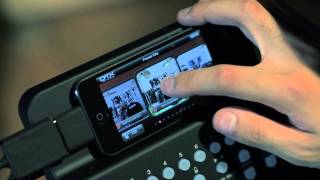DTX400 Touch : Yamaha iOS App