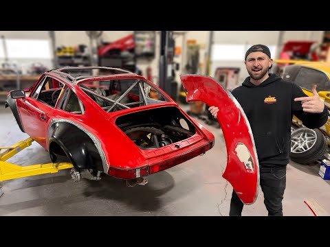 Installing a METAL WIDEBODY on my Project Porsche 911!