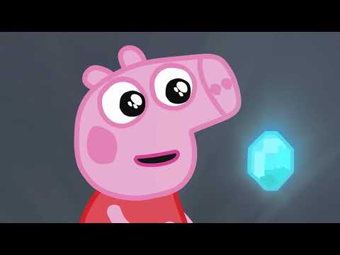 Peppa vs Minecraft Animation