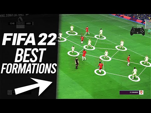 FIFA 22 - BEST FORMATIONS & TACTICS