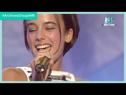 Extrait archives M6 Video Bank // Première scène d’Alizée