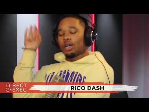 Rico Dash Performs at Direct 2 Exec Indianapolis Edition 1/13/19 - A&R at Atlantic Records