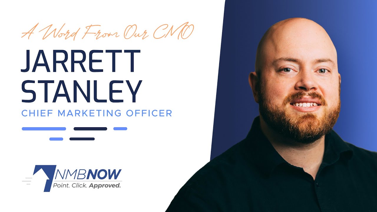 Are you with the right lender? - Jarrett Stanley, CMO at Nationwide Mortgage Bankers