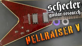 Schecter Hellraiser V Restring!