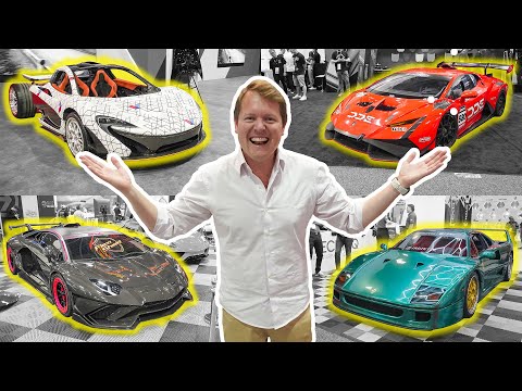 The CRAZIEST YouTuber Builds and Hypercars at SEMA 2023!