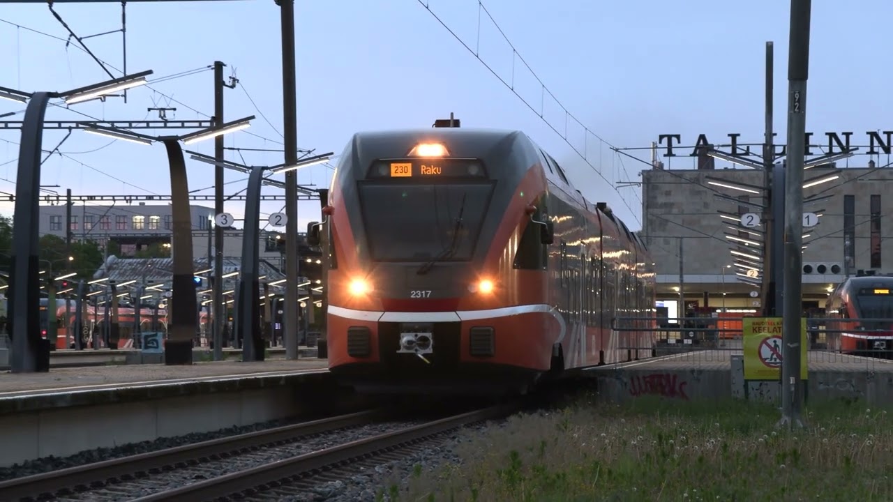 Штадлерские дизель-поезда 2317 и 2234 / Stadler DMU's 2317 and 2234