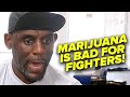 ANTONIO MCKEE BLASTS FIGHTERS USING MARIJUANA; CHECKS THEM & GIVES SON TOUGH LOVE ON CANNABIS USE