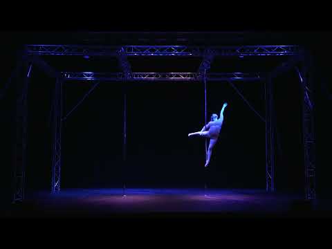 'whisper' by Sophie Duncan - Pole Art UK Elite Winner 2021