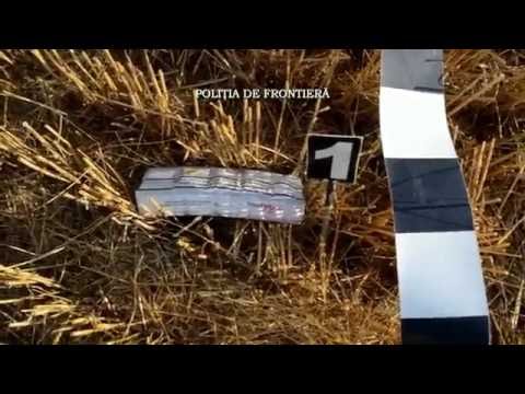 Contrabandă cu motodeltaplanul la frontiera de est