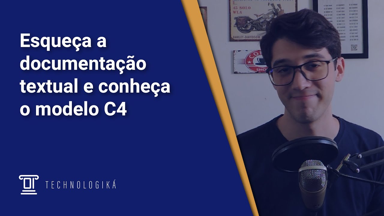 Esqueça a documentação textual e conheça o modelo C4 | Technologiká