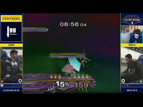 [analysis] Zain vs. Rishi @ The Big House 8