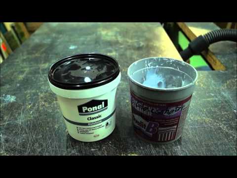 Elektrostatisches-Begrasen Teil 3 mit dem Stat-o-mat XL und mehr Details am Sägewerk