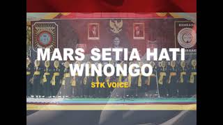 Download lagu MARS SETIA HATI (WINONGO) - STK VOICE mp3