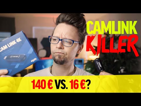 Der Camlink Killer - die günstige Alternative