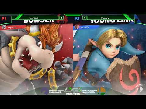 Yoyonzi (Bowser) vs Rozelle (Young Link) - Winners Finals - SSB India April Online Tournament