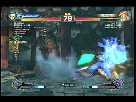 SSF4AE: Rose (ke4karan)  vs. Adon (niri0707)  HD