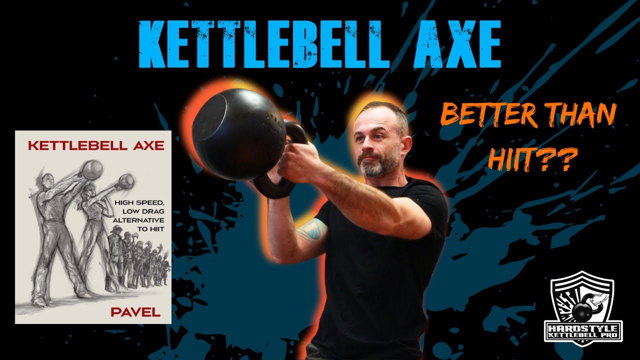 KETTLEBELL AXE: Anti-HIIT Training EXPLAINED #kettlebell #strongendurance #strongfirst