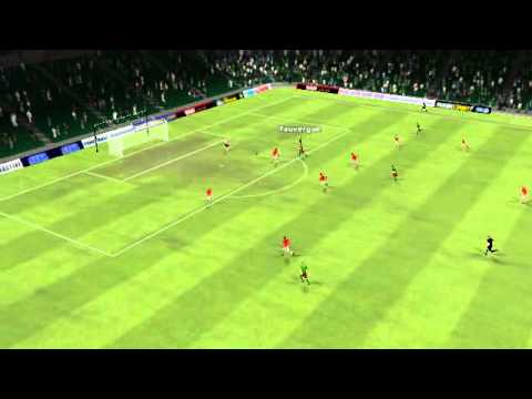 CS Sedan Ardennes vs AS Monaco FC - Fauvergue Goal 30 minutes