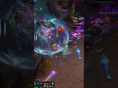 Great Engage Without Warning | Welcome To The Party! #leagueoflegends #leagueclips #skarner #support