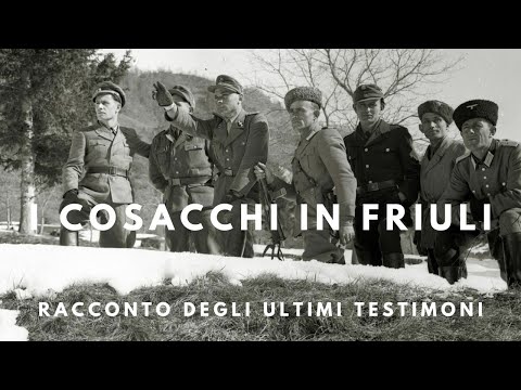 Come vivevano i Cosacchi in Friuli testimonianze della occupazione cosacca in Carnia 1944
