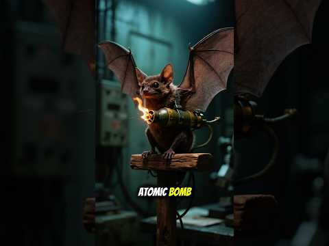 The Bat Bombs of WWII: America's Strangest Weapon