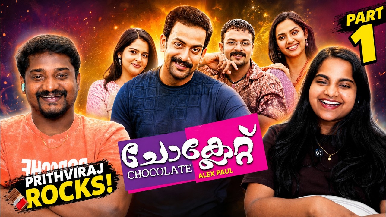 🍫 First Time Watching Chocolate! 😍 Prithviraj Was AMAZING! 🔥 | Tamil Family Reacts 🔥|  Part 1 ❤️