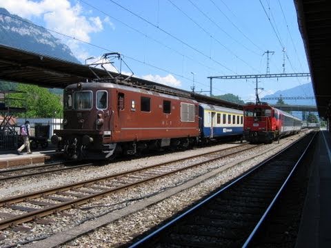 Bern-Lötschberg-Simplon Bahn (BLS) Interlaken