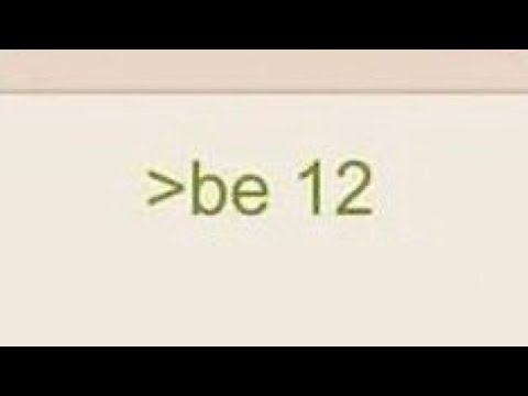 Anon is 12 | 4Chan Greentext Dub