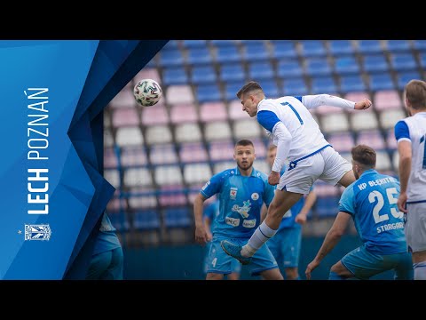 SKRÓT MECZU | Lech II Poznań - Błękitni Stargard 1:1