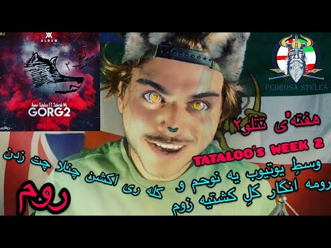 TATALOO WEEK #2 x SOHRAB MJ - GORG 2 ( BRITISH REACTION TO AMIR TATALOO )