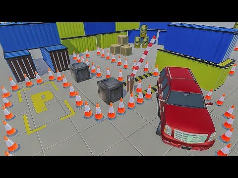 Prado Car Parking Simulator Adventure 2017 Games - Android Gameplay