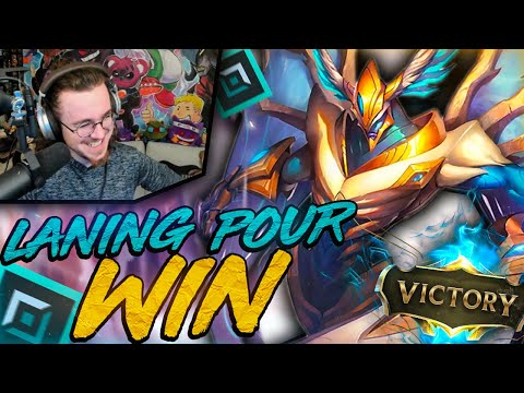 JOUER LA PHASE DE LANE AVEC AATROX CONTRE URGOT