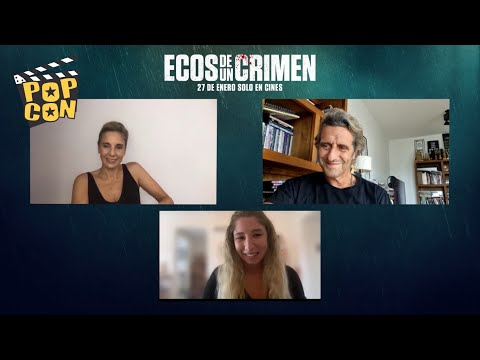 Ecos de un crimen: Entrevista con Diego Peretti y Julieta Cardinali - PopCon